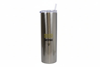 Titan Hive Motivational Tumbler 30 oz – Stainless Steel | Become Unstoppable