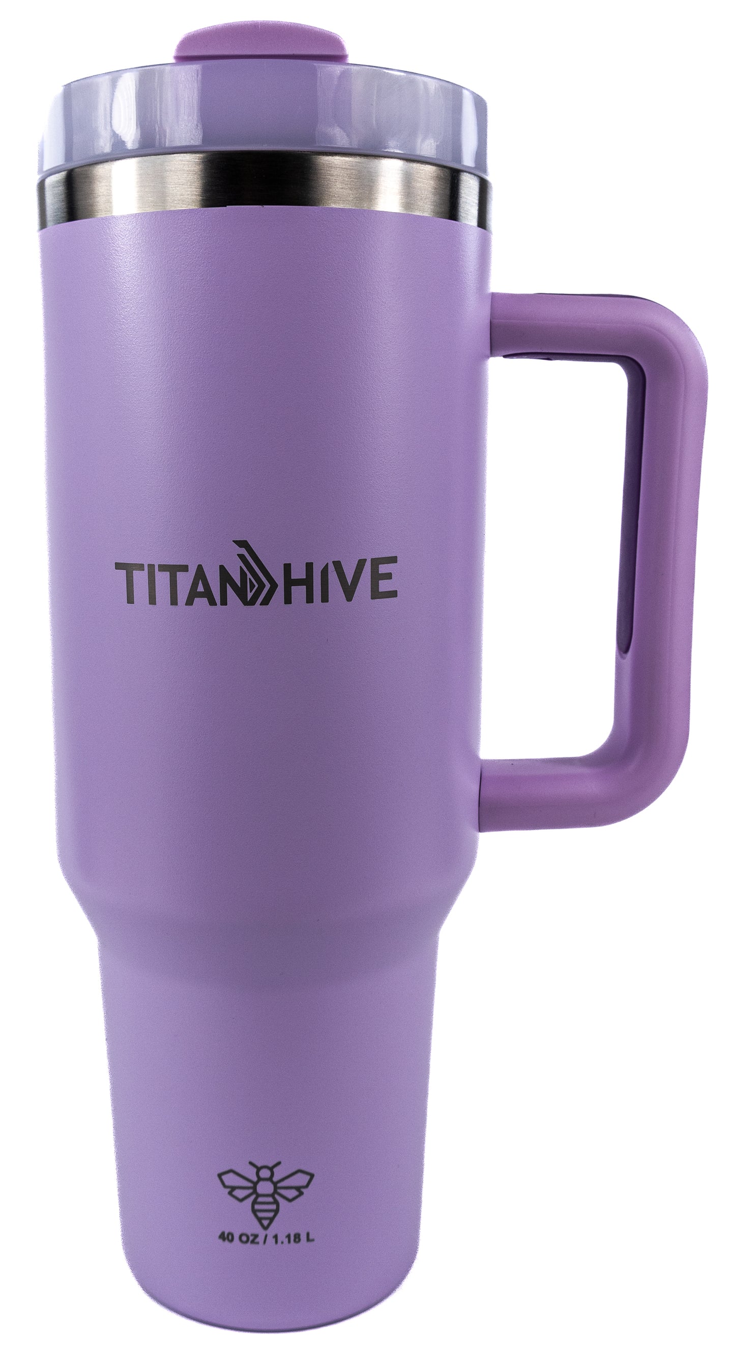 TitanHive 40 oz Insulated Tumbler with Handle